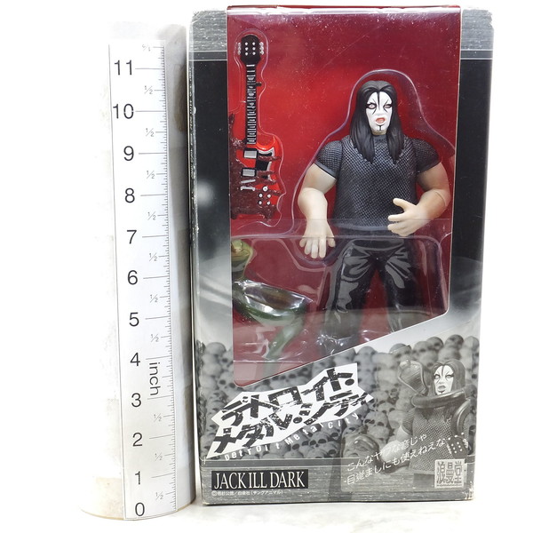 Jack ill Dark, Detroit Metal City, Romando, Action/Dolls