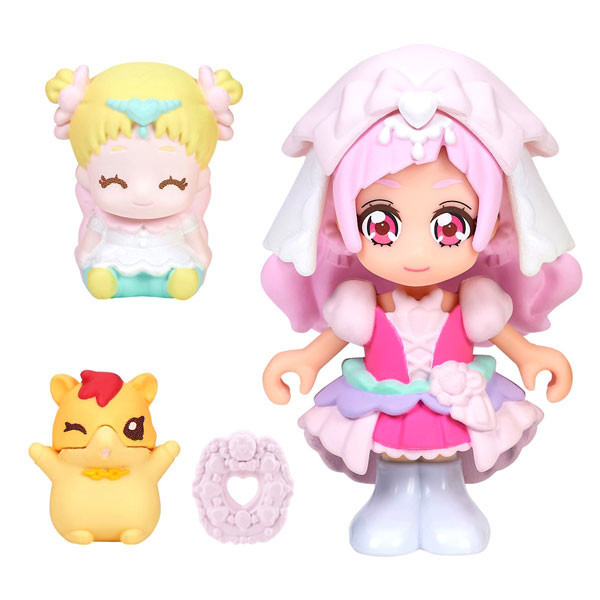 Cure Yell, Harryham Harry, Hugtan, Hugtto! Precure, Bandai, Action/Dolls, 4549660314257