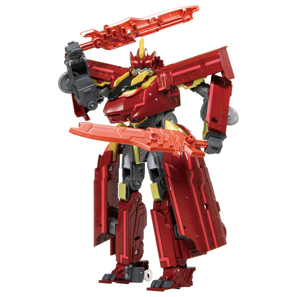Black Shinkalion Kurenai, Shinkansen Henkei Robo Shinkalion, Takara Tomy, Action/Dolls, 4904810596660