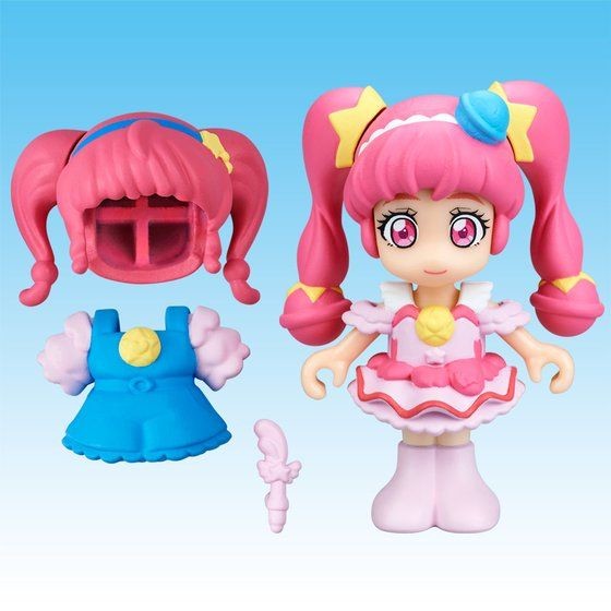 Cure Star, Hoshina Hikaru, Star☆Twinkle Precure, Bandai, Action/Dolls, 4549660341109