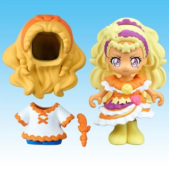 Amamiya Elena, Cure Soleil, Star☆Twinkle Precure, Bandai, Action/Dolls, 4549660341123