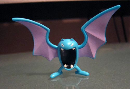 Golbat, Pocket Monsters, Jakks Pacific, Action/Dolls