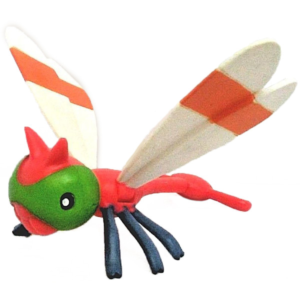 Yanyanma, Pocket Monsters Diamond & Pearl, Jakks Pacific, Action/Dolls
