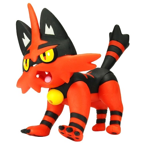Nyaheat, Pocket Monsters, Wicked Cool Toys, Action/Dolls