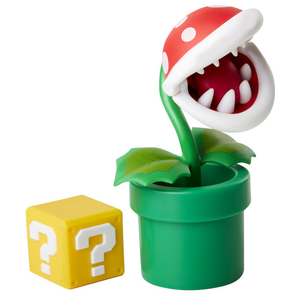 Packun Flower, Super Mario Brothers, Jakks Pacific, Action/Dolls