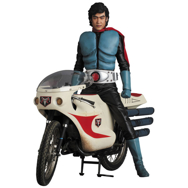 Hongo Takeshi, Kamen Rider Ichigo (Kamen Rider Ichigo & Cyclone Ultimate Edition Set), Kamen Rider, Medicom Toy, Plex, Action/Dolls, 1/6, 4530956107820