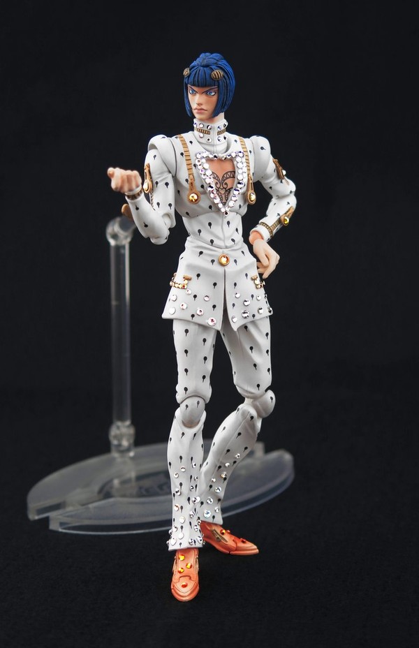 Bruno Bucciarati (Swarovski Limited Edition), Jojo No Kimyou Na Bouken, Ougon No Kaze, Medicos Entertainment, Action/Dolls