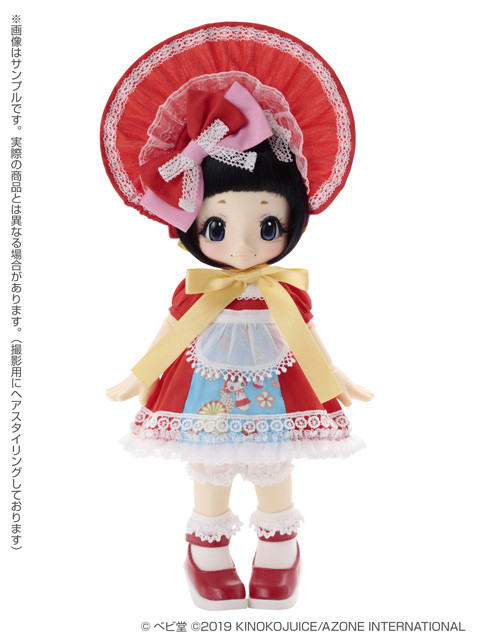 KIKIPOP! [4573199831527] (Baby Bunka Girl, Kokeshi-chan), Azone, Action/Dolls, 4573199831527