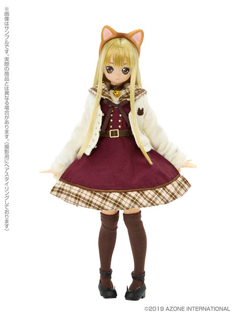 Karattoripo-chan (Label Shop Osaka Open 10th Anniversary Commemorative Model, ï½žmeow × meow aï½¥laï½¥modeï½ž Corde Set, Labelshop Osaka, Az), Azone, Action/Dolls, 1/12, 4573199831572