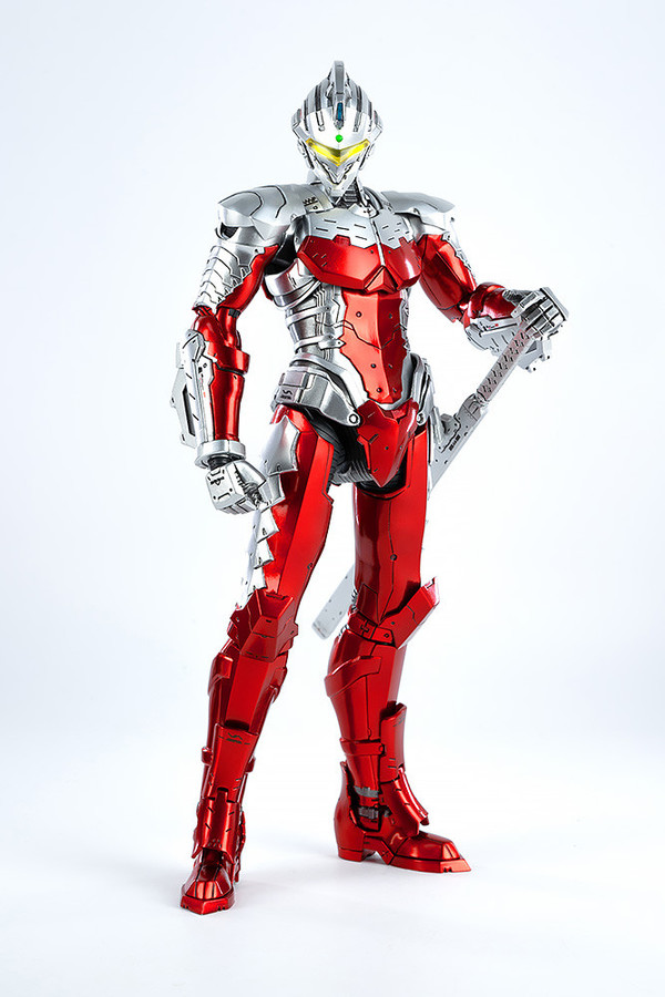 Ultraman Suit Ver7 (Anime), ULTRAMAN, ThreeZero, Action/Dolls, 1/6, 4580416922678