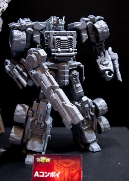 Convoy, Super Robot Lifeform Transformers: Legend Of The Microns, Takara Tomy, Action/Dolls