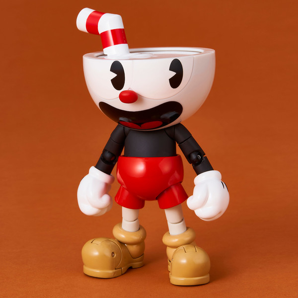 Cuphead, Cuphead, 1000Toys, Union Creative International Ltd, Action/Dolls, 4589801391372