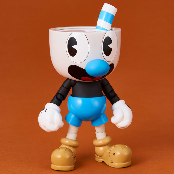 Mugman, Cuphead, 1000Toys, Union Creative International Ltd, Action/Dolls, 4589801391389