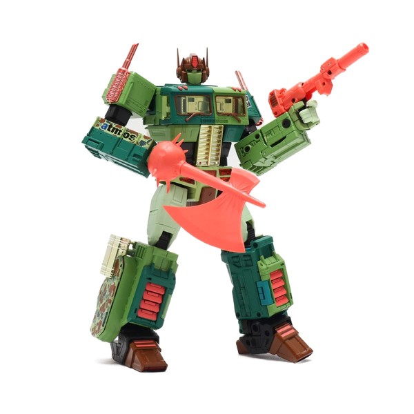 Convoy (Atmos Duck Camo), Transformers, Takara Tomy, Action/Dolls