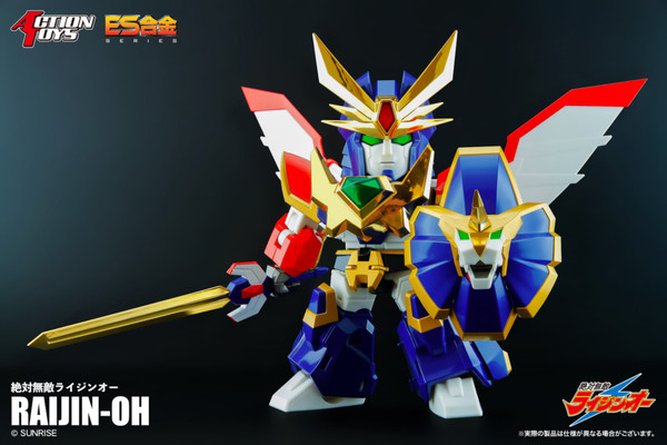 Raijin-Oh, Zettai Muteki Raijin-Oh, Art Storm, Action/Dolls, 4571116966901