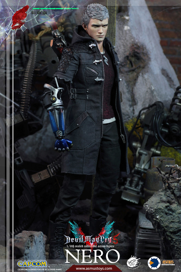 Nero, Devil May Cry 5, Asmus Toys, Action/Dolls, 1/6