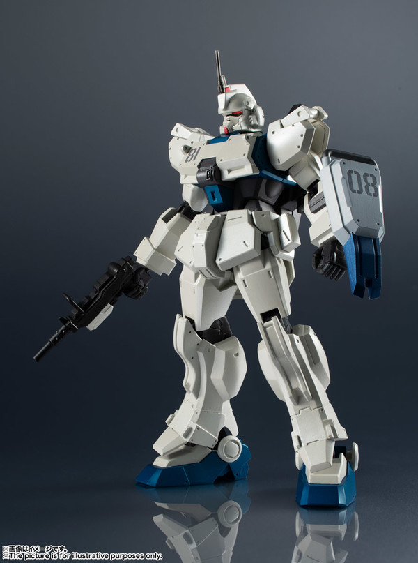 RX-79[G]Ez-8 Gundam Ez8, Kidou Senshi Gundam: Dai 08 MS Shotai, Bandai Spirits, Action/Dolls, 4573102589569