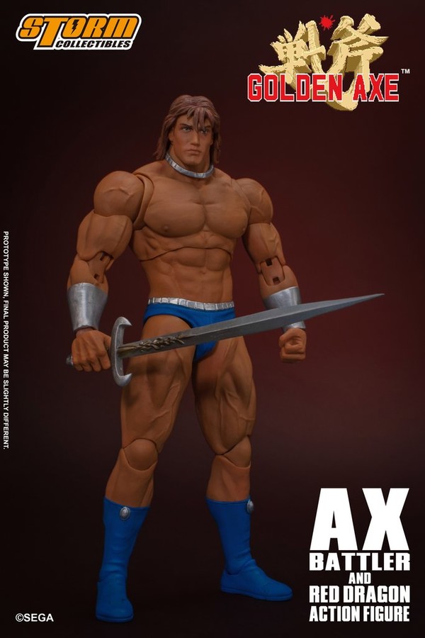 Ax Battler, Golden Axe, Storm Collectibles, Action/Dolls, 1/12, 4589484116170