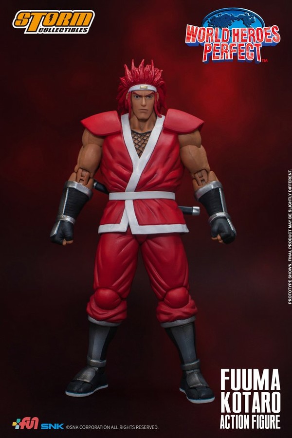 Fuuma Kotaro, World Heroes Perfect, Storm Collectibles, Action/Dolls, 1/12, 4589484118792