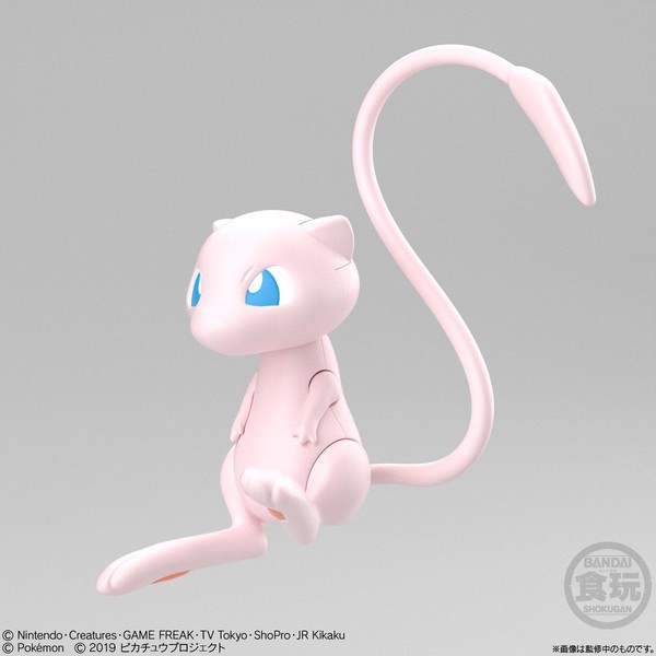 Mew, Mewtwo No Gyakushuu Evolution, Bandai, Action/Dolls, 4549660340102