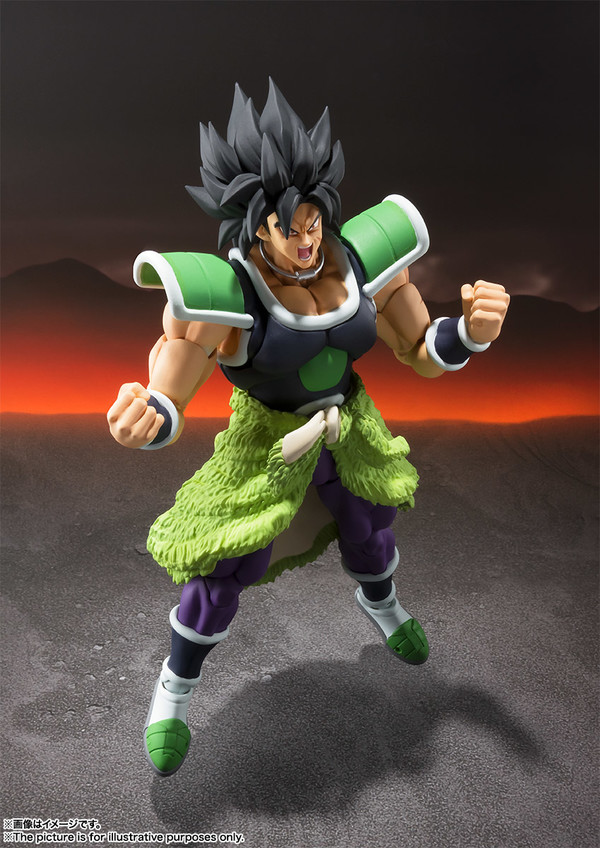 Broly, Broly SSJ (Super), Dragon Ball Super Broly, Bandai Spirits, Action/Dolls, 4573102575432