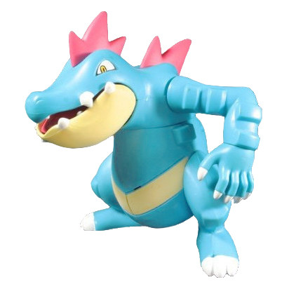 Ordile, Pocket Monsters, Hasbro, Action/Dolls
