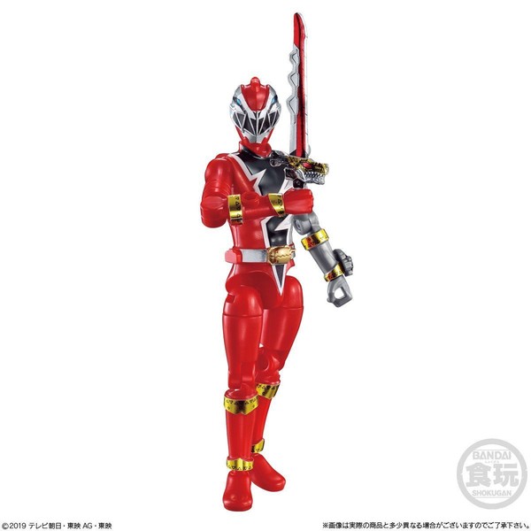 Ryusoul Red, Kishiryu Sentai Ryusoulger, Bandai, Action/Dolls, 4549660393719