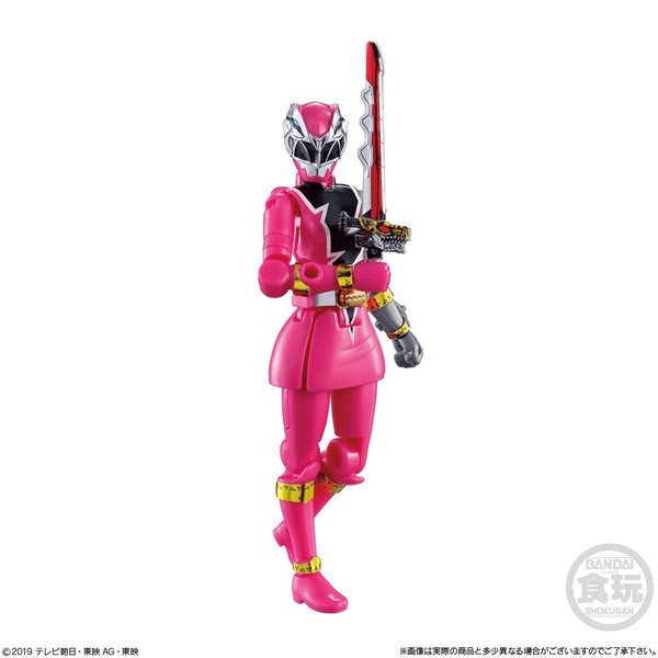 Ryusoul Pink, Kishiryu Sentai Ryusoulger, Bandai, Action/Dolls, 4549660339618