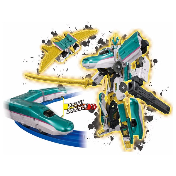 E5 Hayabusa MkII, Shinkansen Henkei Robo Shinkalion, Takara Tomy, Action/Dolls, 4904810618911