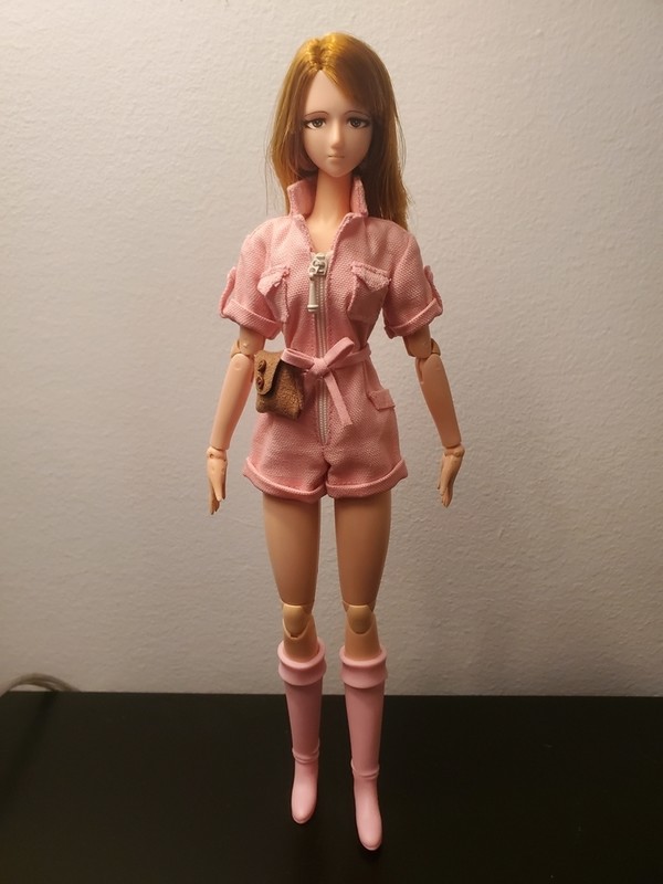 Mori Yuki (C.D.S Leiji no. 5 Mori Yuki Town), Uchuu Senkan Yamato!, Zero Goods Universe, Action/Dolls, 1/6