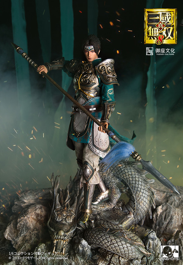 Zhao Yun, Shin Sangoku Musou 8, RingToys, Action/Dolls, 1/6