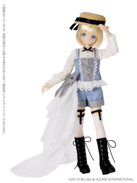Noah (Alice's Tea Party, Okashina Osakai, Shounen Alice), Azone, Action/Dolls, 1/6, 4573199832760