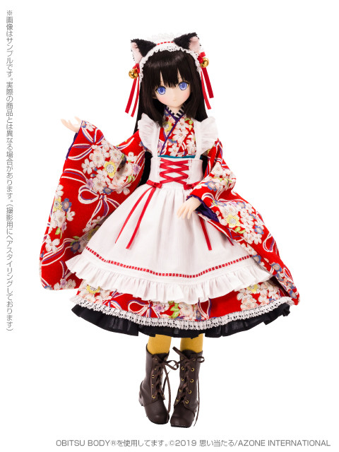 Alice (Time of grace IV, Taisho Roman, Kuroneko Rondo, Normal Sales), Azone, Obitsu Plastic Manufacturing, Action/Dolls, 1/3, 4573199832791
