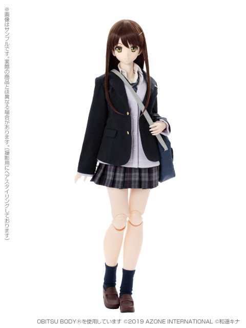 Yui (Kazuharu Kina Gakkou Seifuku Collection), Azone, Action/Dolls, 1/3, 4573199831008