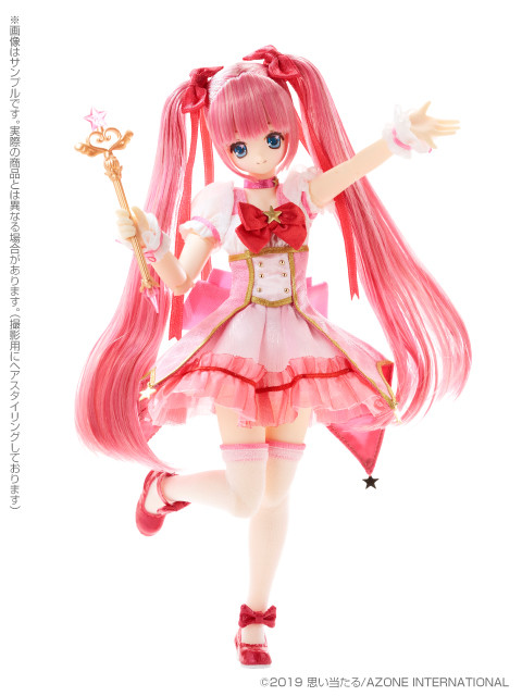 Koron (Magicalâ˜†Cute, Happy Shiny Koron, Normal Sales), Azone, Action/Dolls, 1/6, 4573199833187
