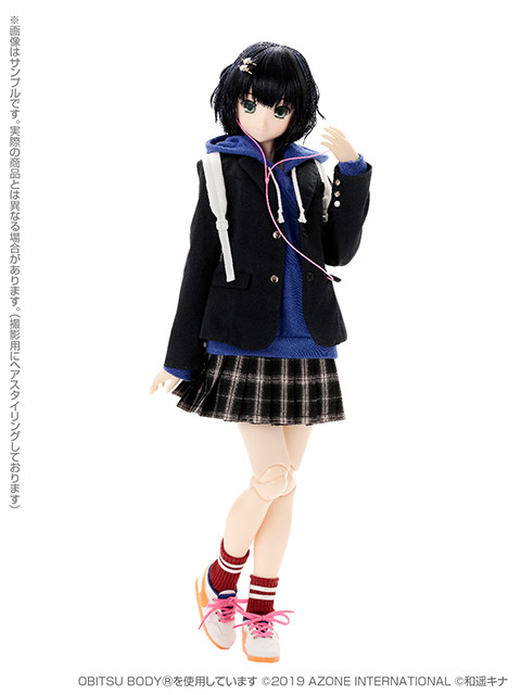 Nanaka (Kazuharukakina Gakkou Seifuku Collection), Azone, Action/Dolls, 1/3, 4573199833194