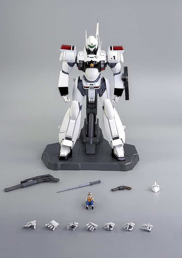 AV-98 Ingram 1, Kidou Keisatsu Patlabor Gekijouban, ThreeZero, Good Smile Company, Action/Dolls, 1/35, 4580416922913