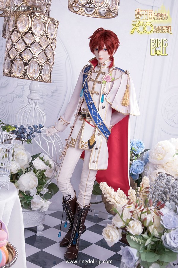 Avi, Yume Oukoku To Nemureru 100-nin No Ouji-sama, Ringdoll, Action/Dolls