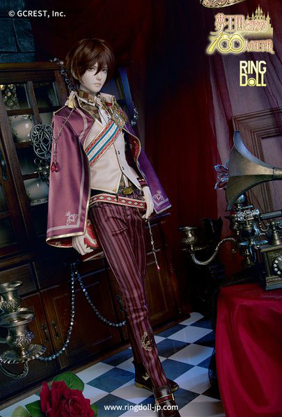 Rica, Yume Oukoku To Nemureru 100-nin No Ouji-sama, Ringdoll, Action/Dolls
