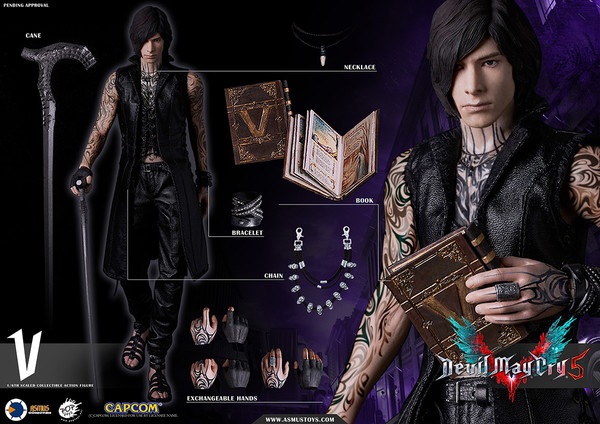V, Devil May Cry 5, Asmus Toys, Action/Dolls, 1/6