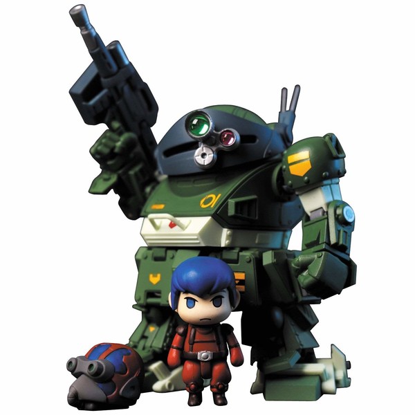 ATM-09-ST Scopedog, Chirico Cuvie, Soukou Kihei VOTOMS, Medicom Toy, Action/Dolls, 4530956549149
