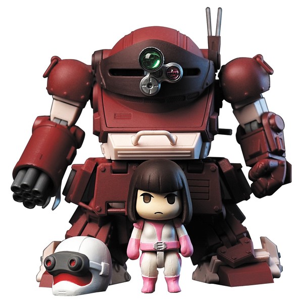 ATM-09-GC Brutishdog, Fyana, Soukou Kihei VOTOMS, Medicom Toy, Action/Dolls, 4530956549156