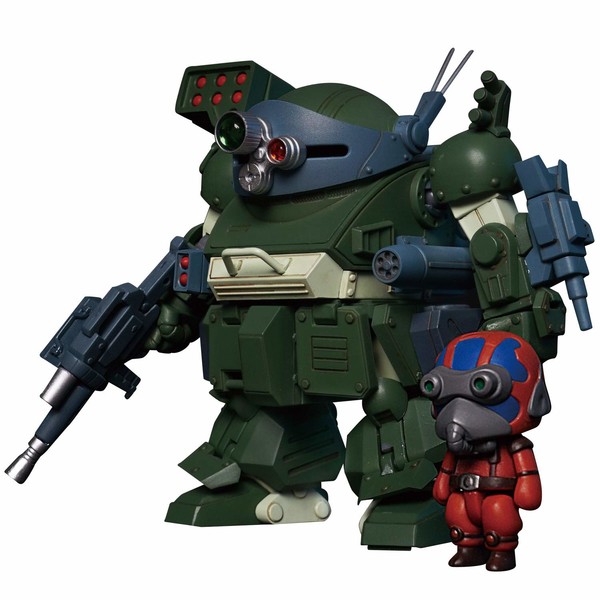 ATM-09-STTC Scopedog Turbo Custom, Soukou Kihei VOTOMS, Medicom Toy, Action/Dolls, 4530956577159
