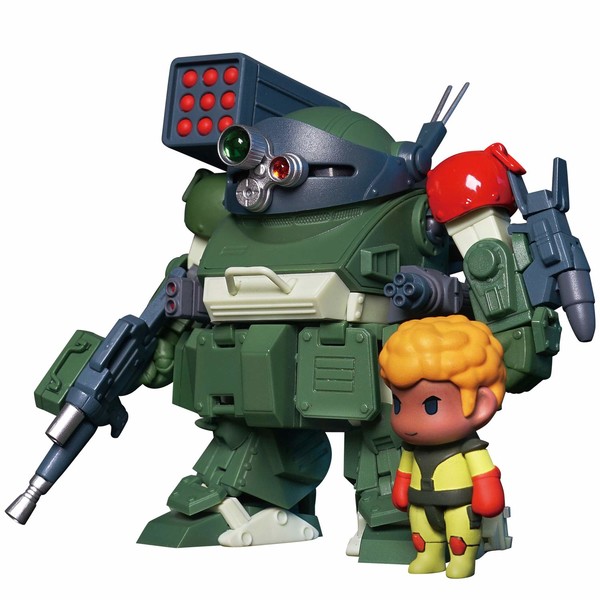 ATM-09-RSC Scopedog Red Shoulder Custom, Vanilla Vartla, Soukou Kihei VOTOMS, Medicom Toy, Action/Dolls, 4530956578163