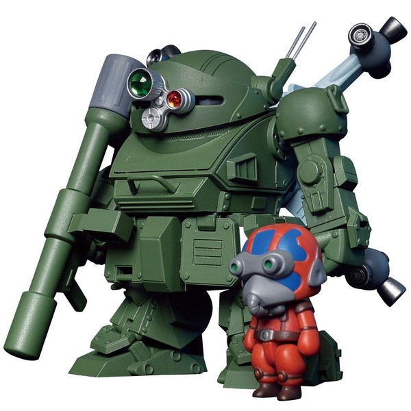 ATM-09-ST Scopedog (Round Mover), Soukou Kihei VOTOMS, Medicom Toy, Action/Dolls, 4530956578156