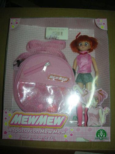 Momomiya Ichigo (A spasso con mew mew), Tokyo Mew Mew, Giochi Preziosi, Action/Dolls