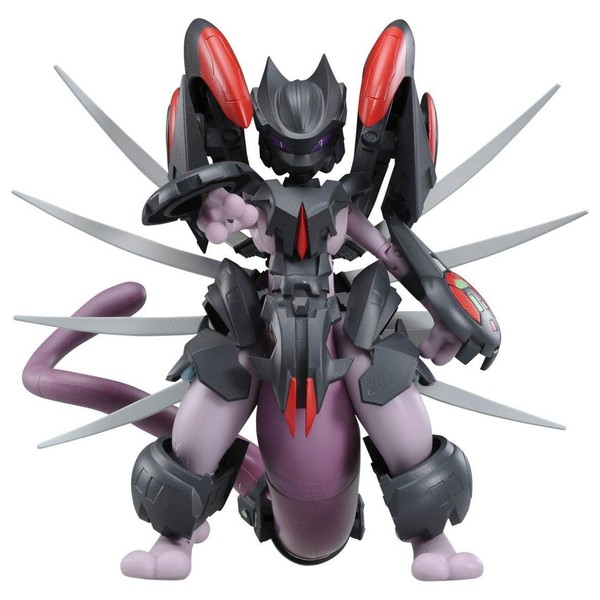 Mewtwo (Armored), Mewtwo No Gyakushuu Evolution, Takara Tomy, Action/Dolls, 4904810140740