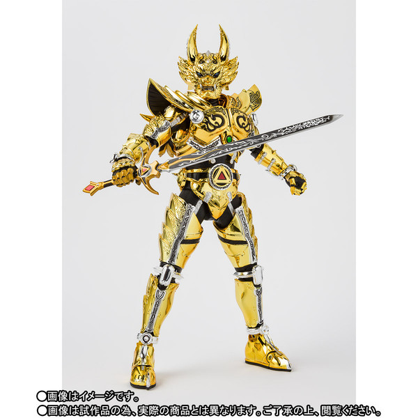 Ougon Kishi Garo (Saejima Raiga), Garo, Bandai Spirits, Action/Dolls