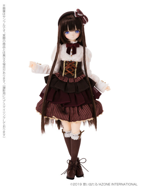 Mia (Twinkleâ˜†Twinkle aï½¥laï½¥mode, ï½žPink Sapphireï½ž, Azone Direct Store), Azone, Action/Dolls, 1/6, 4573199833224