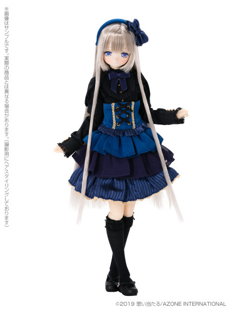 Mia (Twinkleâ˜†Twinkle aï½¥laï½¥mode, ï½žBlue Sapphireï½ž, Azone Direct Store), Azone, Action/Dolls, 1/6, 4573199833217